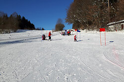 Skifahren am Geyersberg